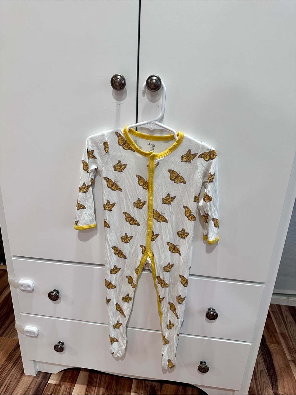 Kyte BABY Monarch Snap Footie